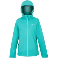 Regatta - "Oakhowe" Jacke, wasserfest für Damen RG11671 (34 DE) (Türkis)