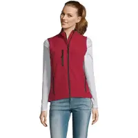 Sols - "Rallye" Weste für Damen Ärmellos LT1838 (L) (Rot)