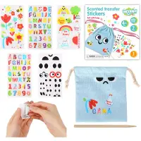 Woopie ART&FUN Kreativset Magische Handtasche + Aufkleber zur Dekoration über 109 Stk. (SET 5 STK.)