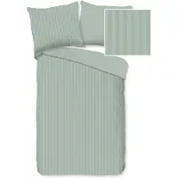 Descanso Duvet cover Descanso 120x150 + 1* 60x70 cm - calm satin stripe