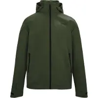 Regatta - "Oakhowe" Jacke, wasserfest für Herren RG11393 (5XL) (Dunkel-Khaki)