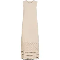Vila Vizinnia Gestricktes Maxikleid