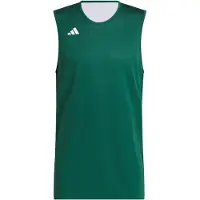 Adidas Herren Trikot Everyday Pro Bball Jersey KC6965 S - Team Dark Green/White - S