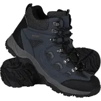 Mountain Warehouse - Herren Wanderstiefel "Adventurer" MW1752 (45 EU) (Marine)
