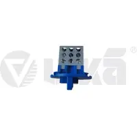 Vika 99151591201 Gebläsewiderstand für VW CRAFTER 30-50 Kasten (2E) Innenraumgebläse