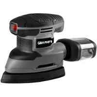 Graphite Schleifmaschine Silingschleifmaschine (Delta 180W Schleifmaschine, Füsse 140 x 140 x 80 mm)