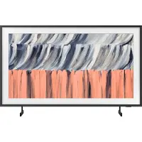 Samsung QE43LS03HE, 109,2 cm (43"), 3840 x 2160 Pixel, QLED, Smart-TV, WLAN, Schwarz