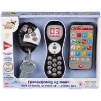 B Beez Car Keys Remote Control &amp; Mobile Phone Pädagogisches Spielzeug