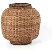 Faro TUPAI Lampenschirm für Pendelleuchte, Rattan