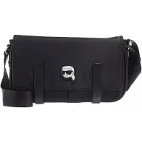 Karl Lagerfeld Ikonik 2.0 Nylon Crossbody Black black A0212824
