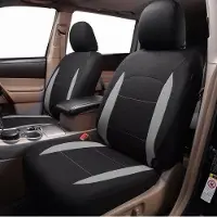 OEM Autositzbezüge Set universell, atmungsaktives Mesh & Polyester, waschbar, Seitenairbag-kompatibel, Rücksitzbank teilbar 40/60 50/50 60/40