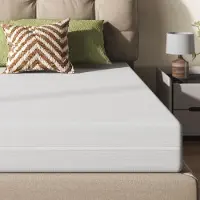 Youjia Matratze 140x200,Höhe 20cm,Ergonomische Kaltschaummatratze,Stoff mit weicher Oberfläche,Mittlerer Härtegrad