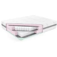 Ravio Premium Taschenfederkernmatratze MILO 90x200 Doppel-Pocket HR H3 30cm