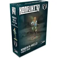 Warlord Games Konflikt'47 Roberta Wells Firefly Hero