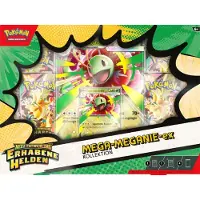 The Pokemon Company Pokémon Kollektion Mega-Entwicklung - Erhabene Helden: Mega-Meganie-ex