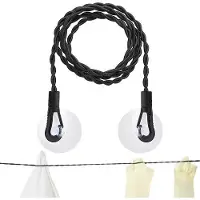 OEM Reiswasenständer - 300cm - Faltbar - Mit Haken und Klettverschluss - Reiseaccessoires - Innen- und Außenzeltartikel