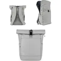 OEM Reisetasche - 37 Liter - Wasserfest & robust - Magnetverschluss, Laptopfach mit Organizer & Flaschenhalter - Geerdete Schultergurte & Rücken mit Rollenklappe - 5 Fachsystem