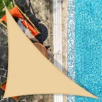 OEM Dreidimensionaler UV-Schutzschirm aus transparentem Material, 3x3x4,3m groß