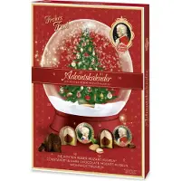Reber Mozart Adventskalender mit echten Mozartkugeln, Marzipan & Nougat | 480g