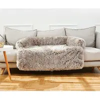 Markenlos Hundematte für Sofa - Hundebett mit rutschfester Unterseite
