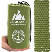 Markenlos Schlafmatte Ultraleicht Luftmatratze - Faltbare Tragbare Luftkissen für Outdoor Aktivitäten