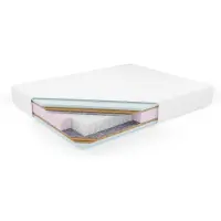 Ravio Taschenfederkernmatratze CLOUD PREMIUM 120x200 cm Pocket H3/H4 Fest
