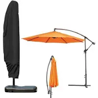 OEM Parasoldecksel aus 210D Oxford Stoff, wasserdichter Gartenparasolabdeckung