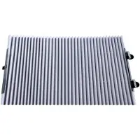 OEM Automatisches, faltenförmiges Sonnenschirm für den Vordersitz - 46 cm, für den Rücksitz