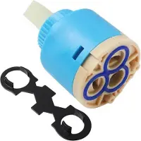 OEM Multifunktionales Ventilwerkzeug für Wasserhahn 35 mm - für Einweg-Menghähne - Küche und Bad - Hahn-Menghahn-Teil.