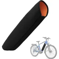 OEM Elektrische Fahrrad-Akkuschutz, wasserdicht, erweitert das Reichweite und schützt das Leben des Fahrrads (orange)