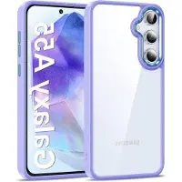 OEM Transparante Beschermhoes für Galaxy A55 5G - Schokbeständig - Antivergeeld - Duurzaam