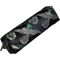 OEM Grosses Etui für Erwachsene, Schüler, Studenten, Mädchen (Schwarz)
