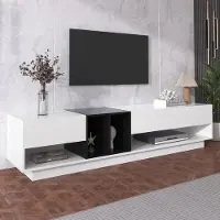 OEM Lowboard - Woonkamerkast - Hochglanz - 190 x 40 x 42 cm