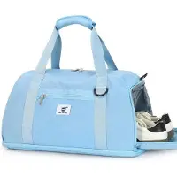 Markenlos Sporttas 40 Liter - Modische Sport- und Reisetasche mit Schuh- und Nassfach