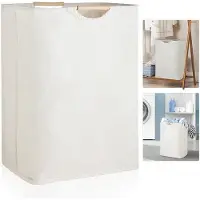 OEM Opvouwbare wasmand, klein, 53×39×27 cm, ideal für Schlafzimmer, Badezimmer und Schlafzimmer, kompakt für effiziente Aufbewahrung.