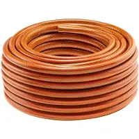 Neo Tools NEO ECONOMIC Gartenschlauch - 4-lagig, 30m, 1/2", 20bar, orange, 15-801