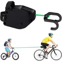 OEM Kinderanhängesessel für Mountainbike - Dehnbar - Einzelstück - Schwarz