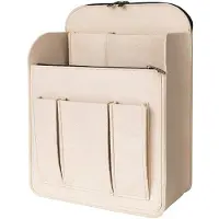 OEM Beige Organizer Tas für Frauen und Männer, Organizer mit Schlüsselhaken, Handtasche-Organizer für Beige, kleine Größe
