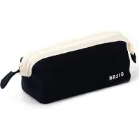 Markenlos Etui große Kapazität - Schwarz