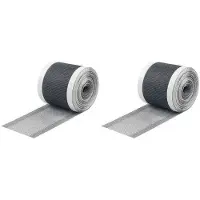 OEM 2 PVC-Duschfilter für Bad, Küche, Waschbecken, 70 mm x 10 m