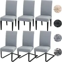 Markenlos Stuhlhülle - Hohe Qualität - Schutz und Dekoration - 1 Stück - Polyester/Elasthan - 45x45x65 cm