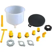 OEM Automobil Koelsystem Füllset, 15-teilig, Öl- und Kühlmittel-Füllset, Spill-Proof, Auto-Radiator-Koelvloeistof-Füllkit