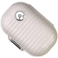 OEM Reise Organizer Box, 7-teilig, weiß