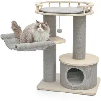 Canadian Cat Company Kratzbaum Alice · beige · ca. 65 x 50 x 93 cm