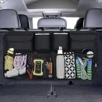OEM Auto-Organisator für Kofferraum - Faltbare Aufbewahrungsbeutel mit Verstellbaren Riemen