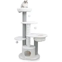 Canadian Cat Company Kratzbaum Charles · beige · ca. 76 x 56 x 171 cm