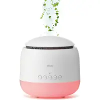 Alecto BC23 Aroma-Diffusor 3-in-1 Ultraschall-Luftbefeuchter Nachtlicht 10 Std