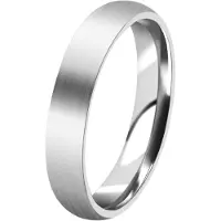 Akzent Partnerring "Noble Triumph, silberfarbig, hautverträglich" Gr. 66, silber (silberfarbig), Fingerringe, Herren, 66, Edelstahl, Partnerring