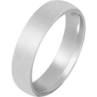 Akzent Partnerring "Lieran" aus 925 Sterlingsilber, rhodiniert, langlebig, Gr." Gr. 66, silber (silberfarbig), Fingerringe, Herren, 66, Silber 925 (Sterlingsilber), Partnerring