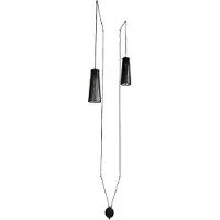 Nowodvorski Lighting DOVER Wandleuchte 2xGU10 Schwarz/Gold